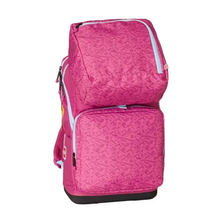 LEGO 202142207-1 Purple Maxi Plus Backpack with Gym Bag