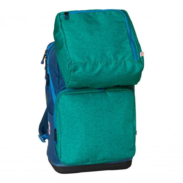 LEGO 202142210-1 Navy Maxi Plus Backpack with Gym Bag