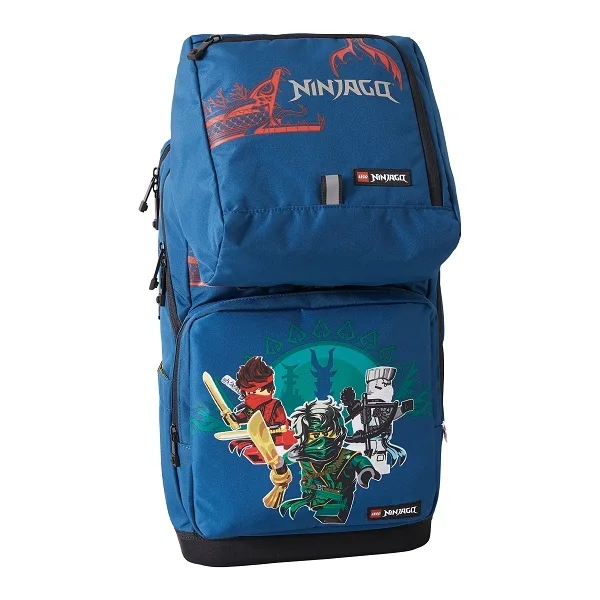 LEGO 202142303-1 Ninjago Into The Unknown Maxi Plus Backpack with Gym Bag