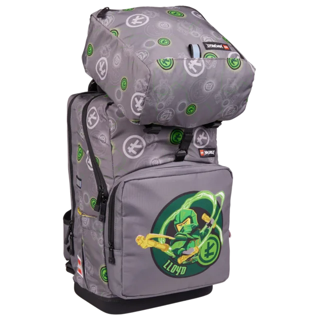 LEGO 202142501-1 Ninjago Elemental Master Of Energy Maxi Plus Backpack with Gym Bag