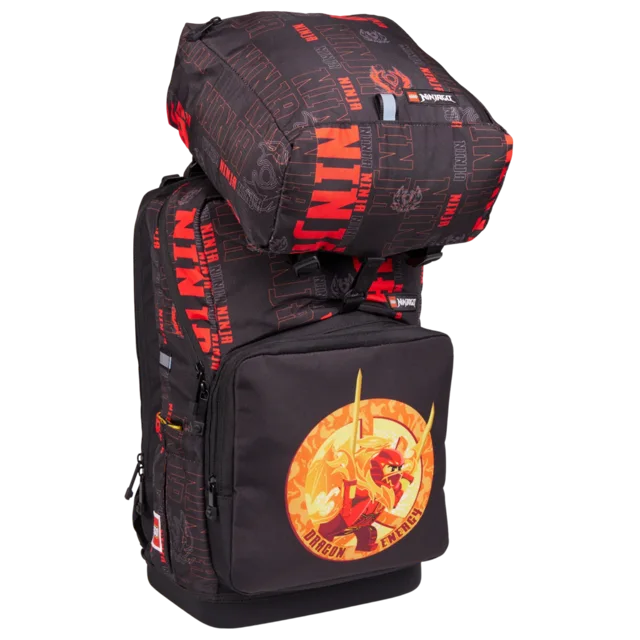LEGO 202142502-1 Ninjago Dragon Energy Maxi Plus Backpack with Gym Bag
