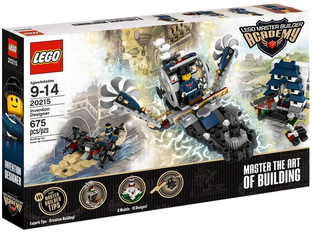 LEGO 20215-1 Invention Designer (Kits 10 - 12)