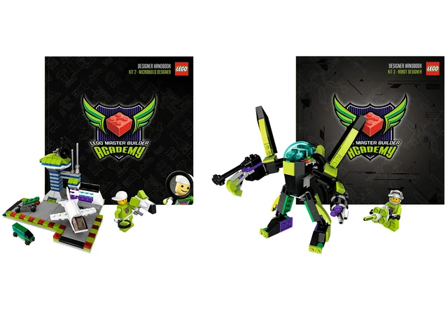 LEGO 20216-1 Robot & Micro Designer (Kits 2 - 3 Redesign)