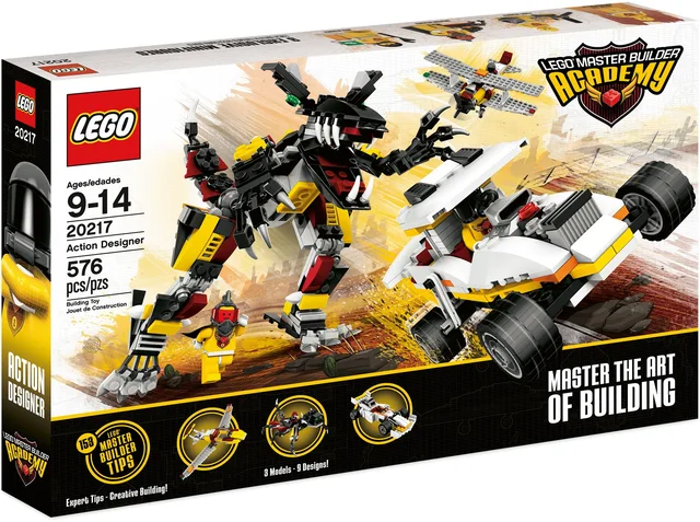 LEGO 20217-1 Action Designer (Kits 4 - 6 Redesign)