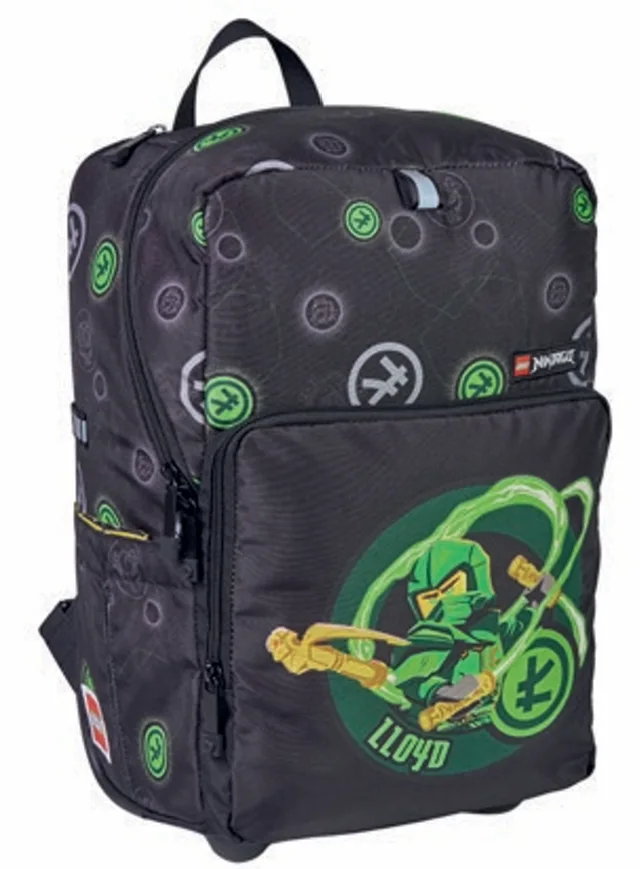 LEGO 202202507-1 Ninjago Elemental Master Of Energy Backpack Trolley