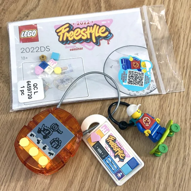 LEGO 2022DS-1 Freestyle Design Seminar 2022