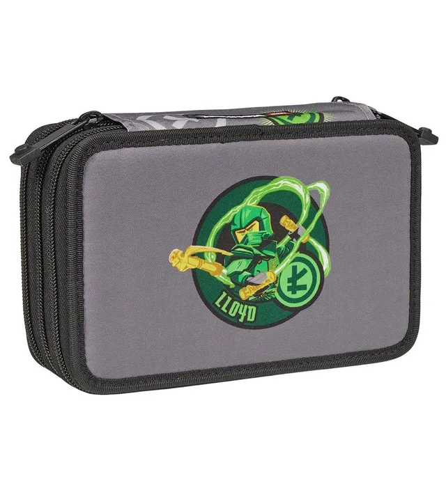 LEGO 202372501-1 Ninjago Elemental Master Of Energy 3-Layered Pencil Case