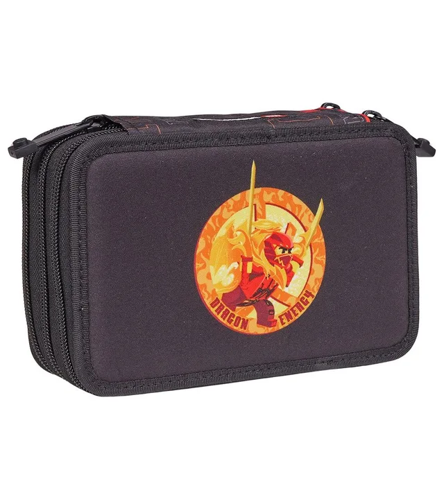 LEGO 202372502-1 Ninjago Dragon Energy 3-Layered Pencil Case