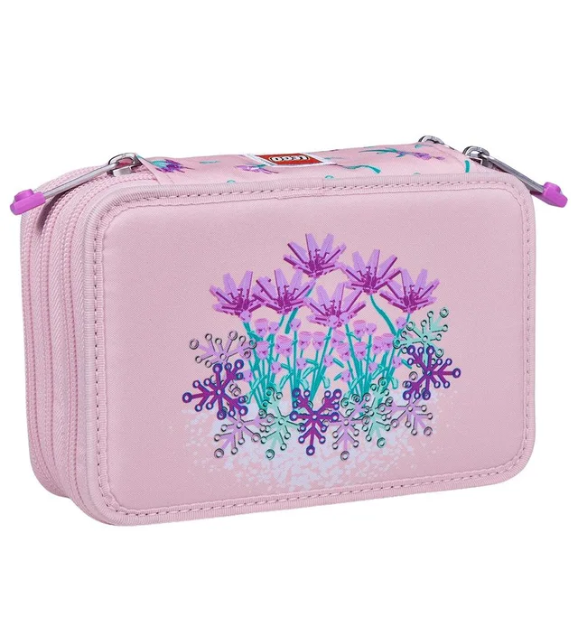 LEGO 202372506-1 Flowers 3-Layered Pencil Case