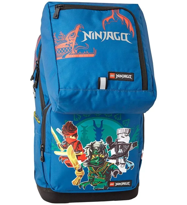 LEGO 202382303-1 Ninjago Into The Unknown Optimo Plus Backpack with Gym Bag