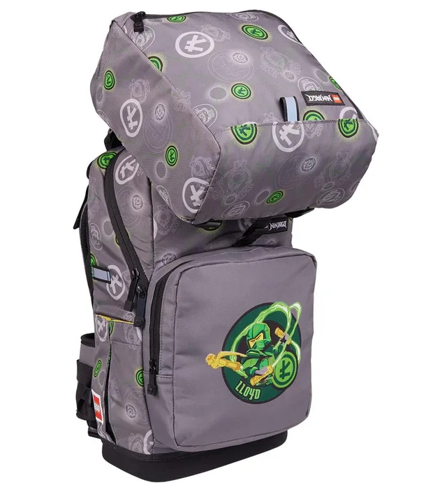 LEGO 202382501-1 Ninjago Elemental Master Of Energy Optimo Plus Backpack with Gym Bag