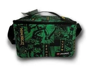 LEGO 202402301-1 Ninjago Green Lunch Bag