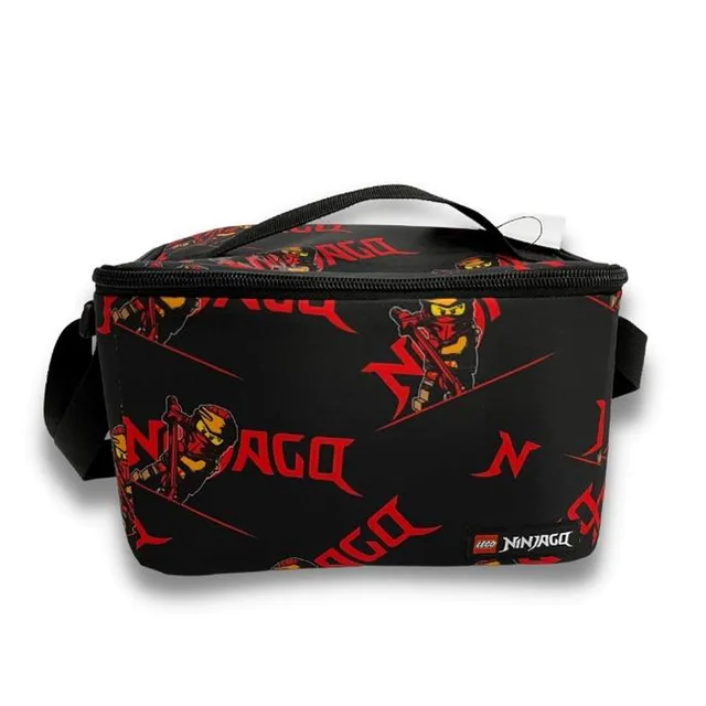 LEGO 202402302-1 Ninjago Red Lunch Bag