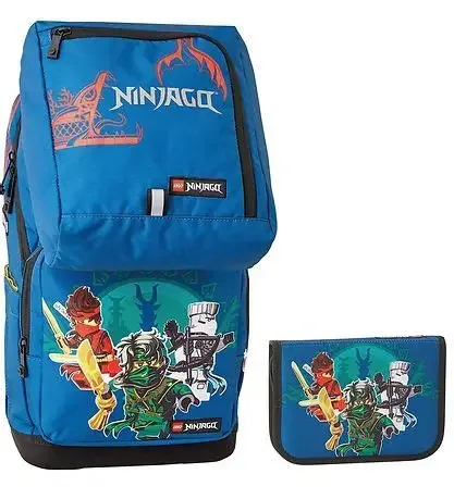 LEGO 202542303-1 Ninjago Into The Unknown School Bag Set