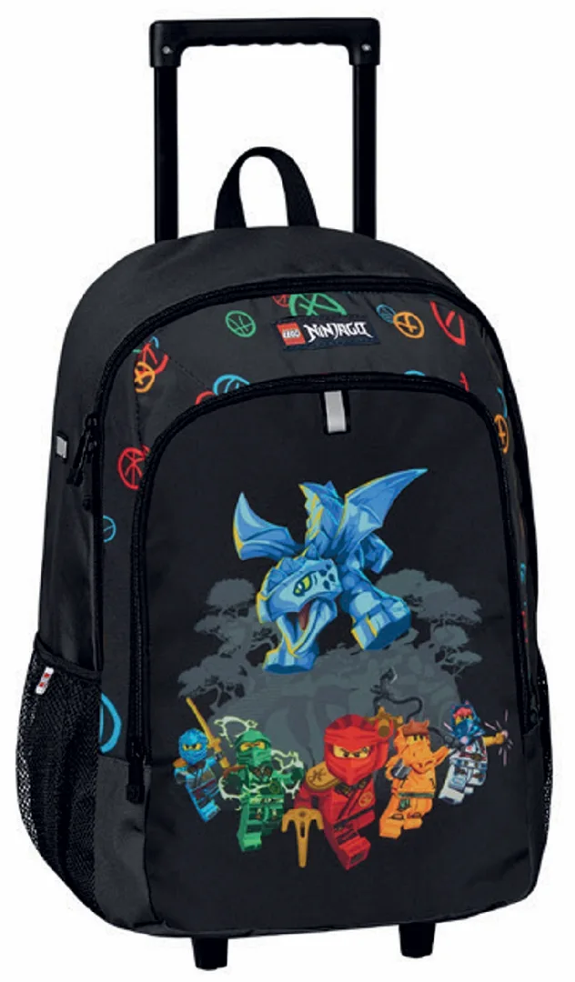 LEGO 202742603-1 Ninjago Ninja Skills Backpack Trolley