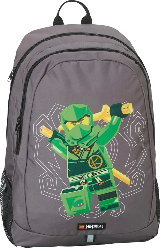 LEGO 202792408-1 Ninjago Green Backpack