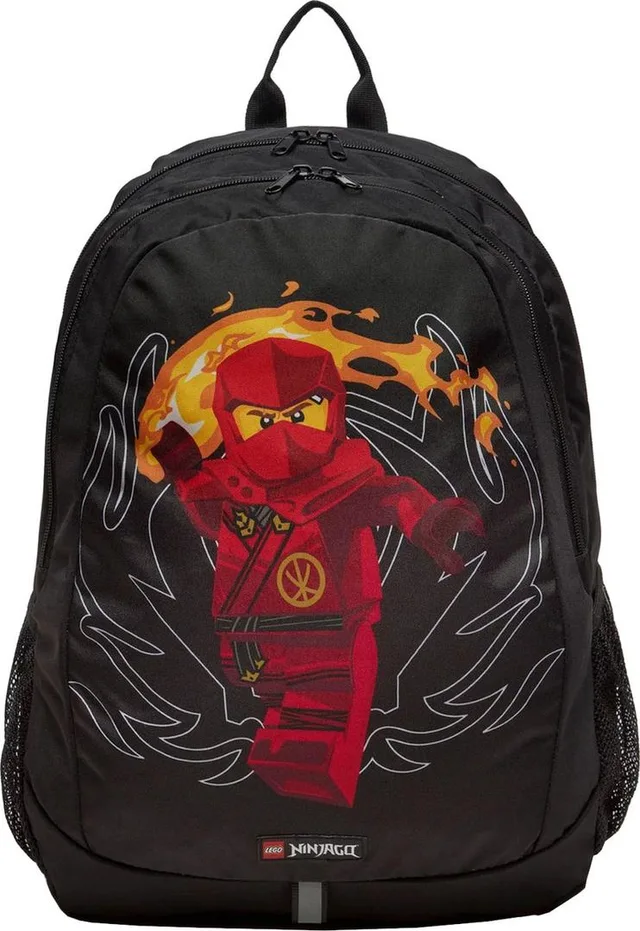 LEGO 202792409-1 Ninjago Red Backpack