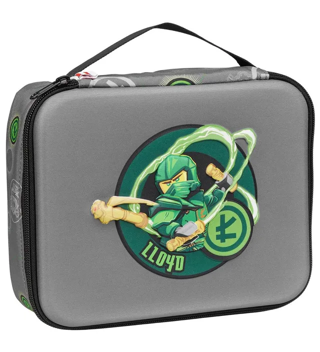LEGO 202842501-1 Ninjago Elemental Master Of Energy Lunch Bag