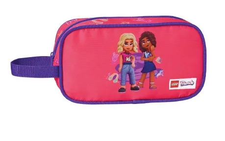 LEGO 202852410-1 Friends Nova and Aliya Toiletry Bag