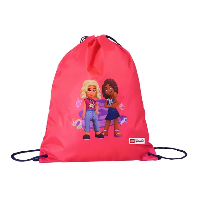LEGO 202862410-1 Friends Nova and Aliya Gym Bag