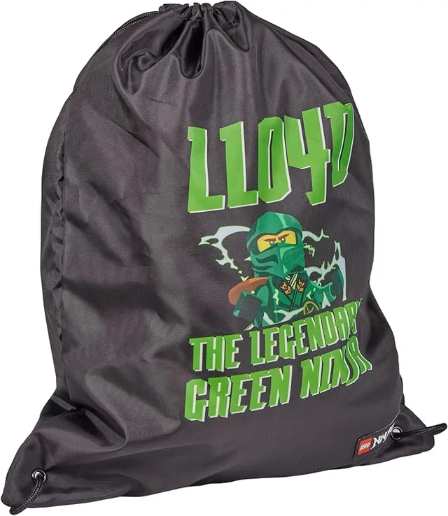 LEGO 202862508-1 Ninjago Lloyd Gym Bag