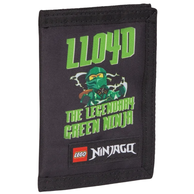 LEGO 202882508-1 Ninjago Lloyd Wallet