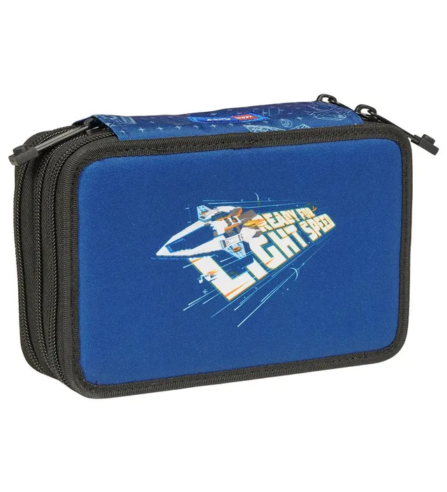 LEGO 202912505-1 City Space Explorer 3-Layered Pencil Case with Pencils