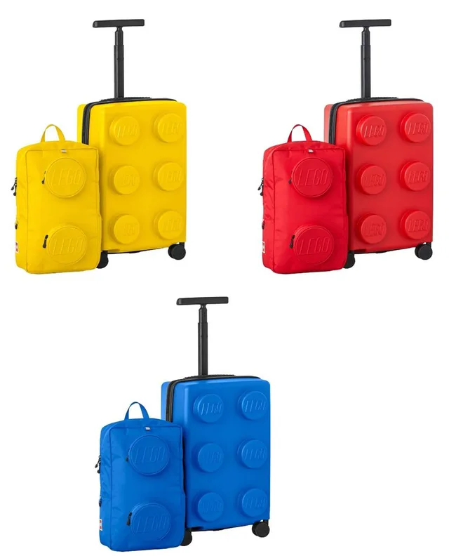 LEGO 203160023-1 Carry-on & Backpack Luggage Set (All Colors)
