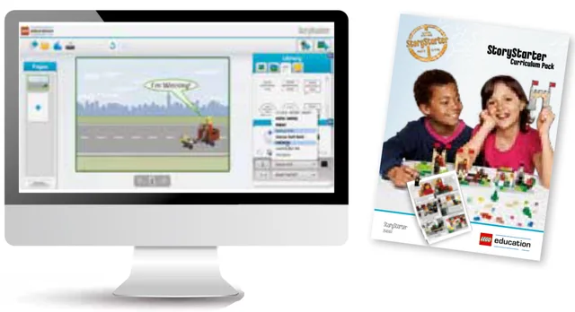 LEGO 2045100-1 StoryStarter Curriculum Pack and StoryVisualizer Software