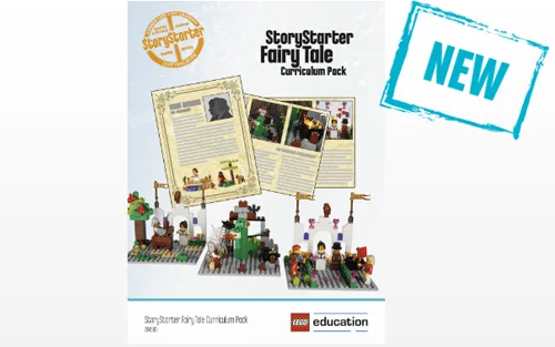 LEGO 2045101-1 StoryStarter Fairy Tale Curriculum Pack