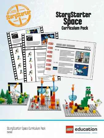 LEGO 2045102-1 StoryStarter Space Curriculum Pack