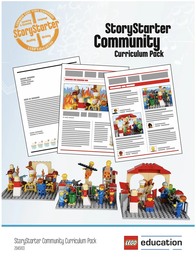 LEGO 2045103-1 StoryStarter Community Curriculum Pack
