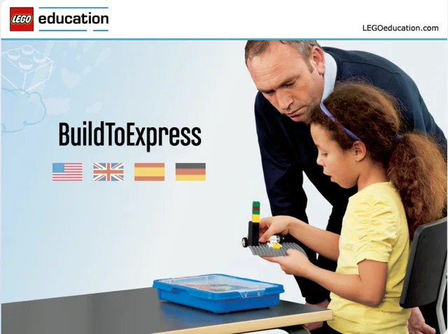 LEGO 2045111-1 BuildToExpress Guide And Activity Pack