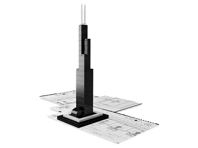 LEGO 21000-2 Willis Tower