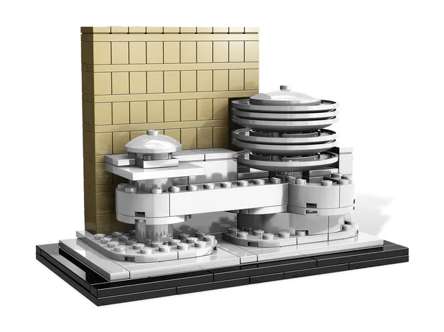 LEGO 21004-1 Solomon R. Guggenheim Museum