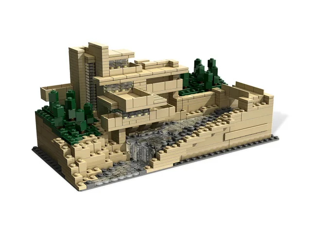LEGO 21005-1 Fallingwater