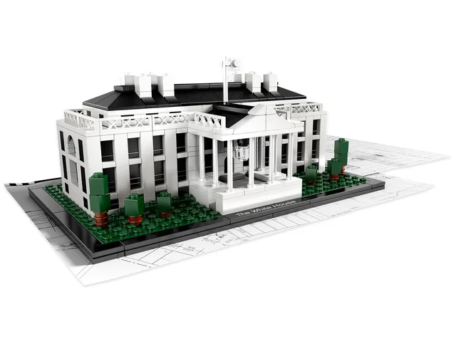 LEGO 21006-1 The White House