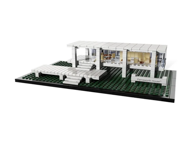 LEGO 21009-1 Farnsworth House