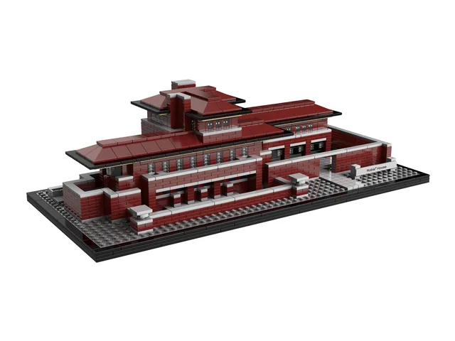 LEGO 21010-1 Robie House