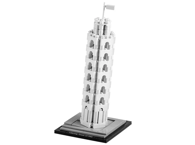 LEGO 21015-1 The Leaning Tower of Pisa