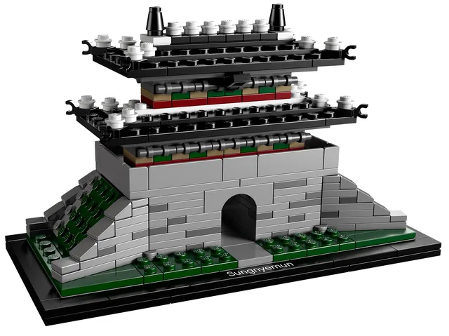 LEGO 21016-1 Sungnyemun