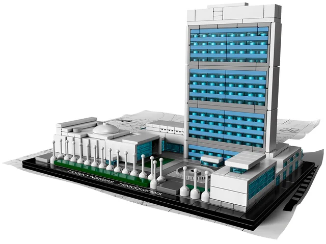LEGO 21018-1 United Nations Headquarters