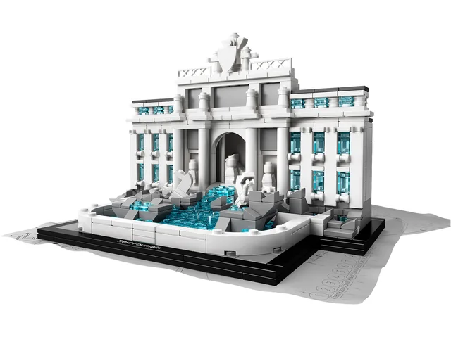 LEGO 21020-1 Trevi Fountain