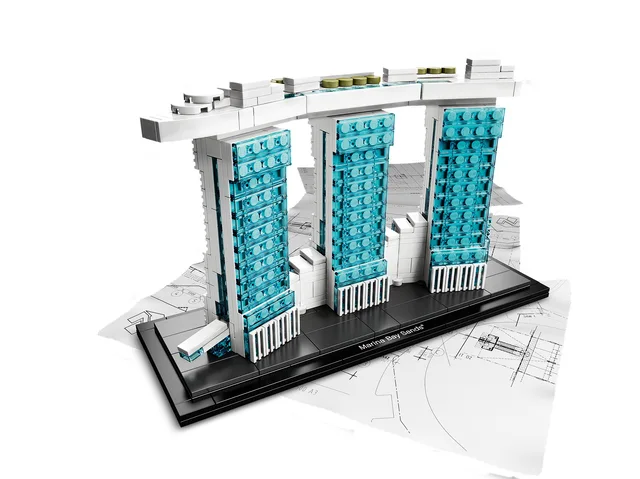 LEGO 21021-1 Marina Bay Sands