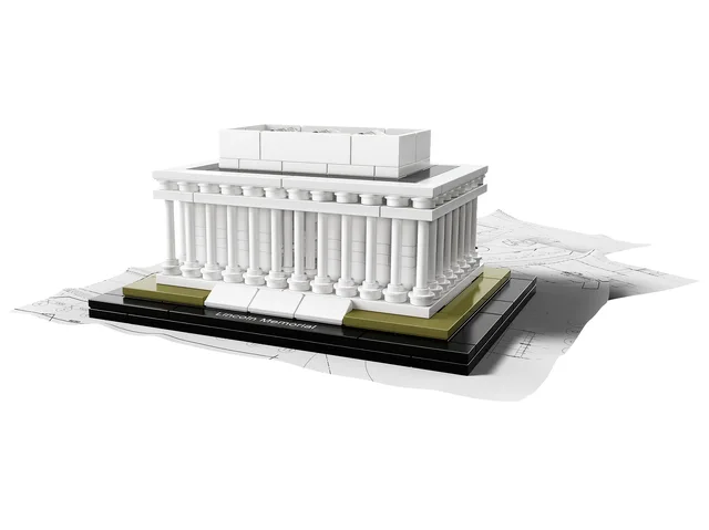 LEGO 21022-1 Lincoln Memorial