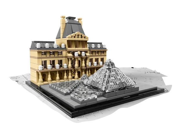 LEGO 21024-1 Louvre