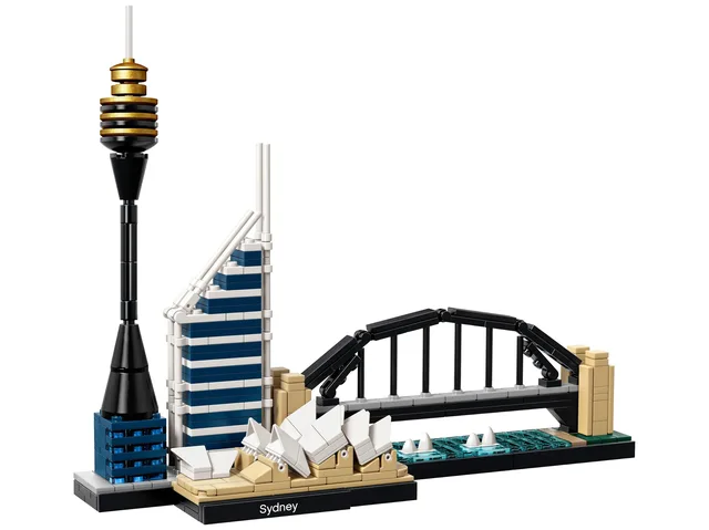 LEGO 21032-1 Sydney