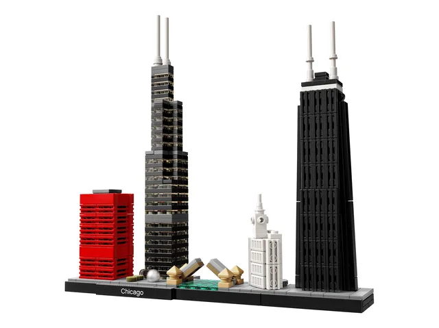 LEGO 21033-1 Chicago