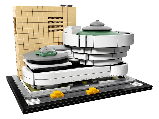 LEGO 21035-1 Solomon R. Guggenheim Museum