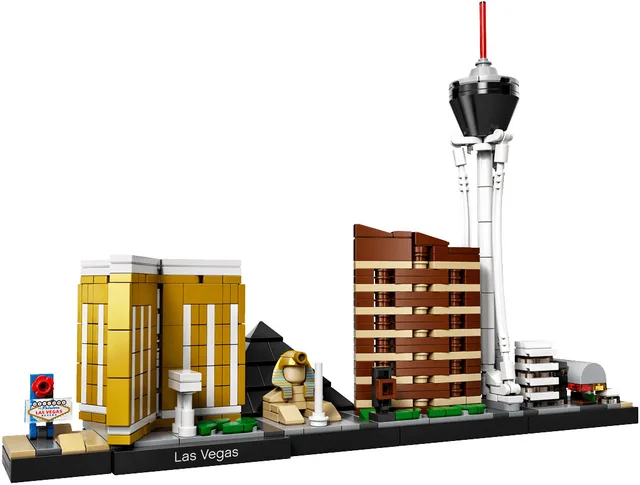 LEGO 21038-1 Las Vegas